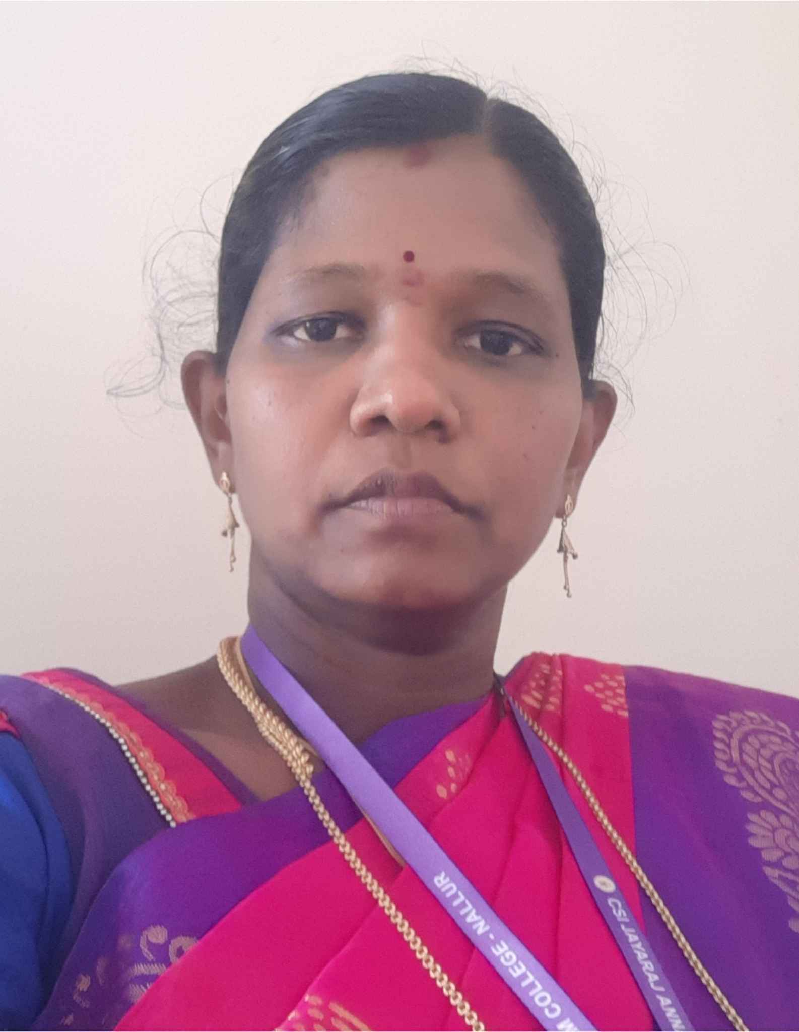 P Devi Reddy CSI JAYARAJ ANNAPACKIYAM COLLEGE